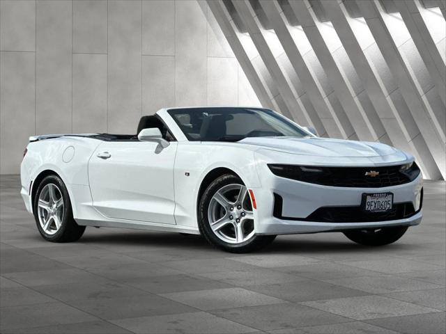 2023 Chevrolet Camaro RWD Convertible 1LT for sale in Fresno, CA