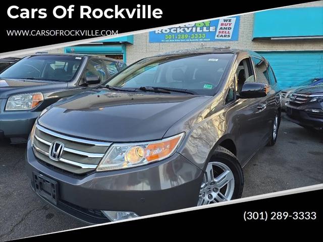 2012 Honda Odyssey Touring for sale in Rockville, MD