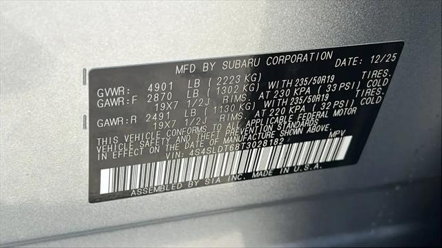 2026 Subaru Forester Touring