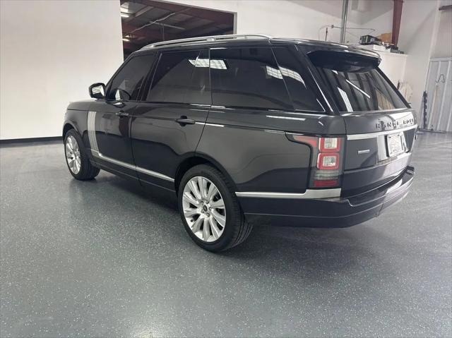 2013 Land Rover Range Rover Supercharged