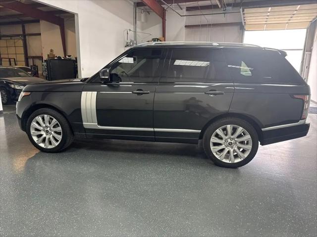 2013 Land Rover Range Rover Supercharged