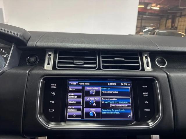 2013 Land Rover Range Rover Supercharged