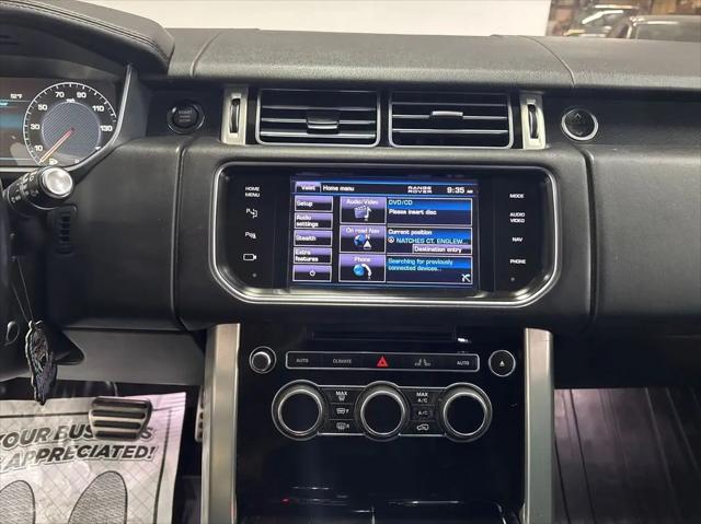 2013 Land Rover Range Rover Supercharged