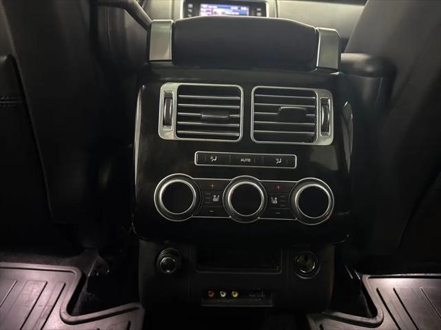 2013 Land Rover Range Rover Supercharged