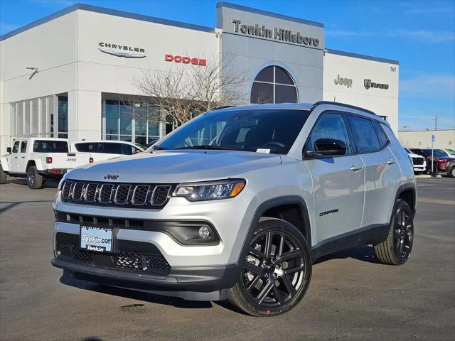 2026 Jeep Compass Latitude Altitude