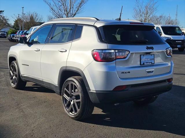 2026 Jeep Compass Latitude Altitude