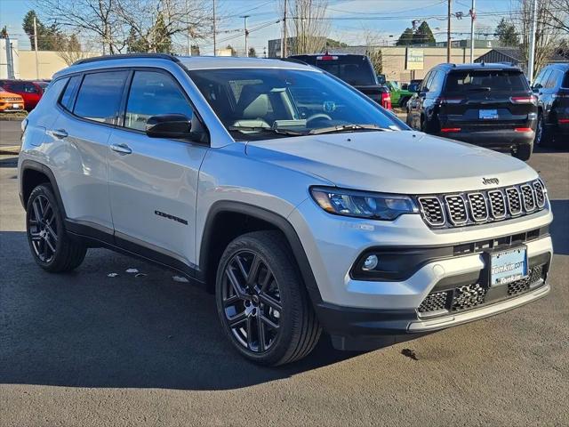 2026 Jeep Compass Latitude Altitude