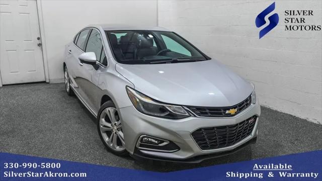2016 Chevrolet Cruze Premier Auto for sale in Tallmadge, OH