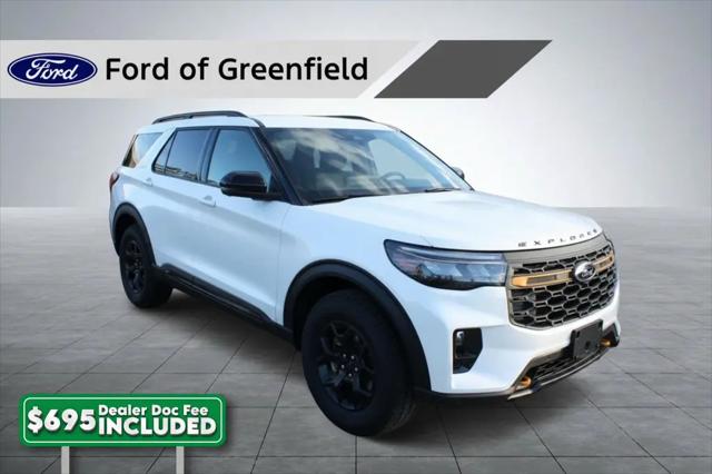 2026 Ford Explorer Tremor for sale in Greenfield, MA