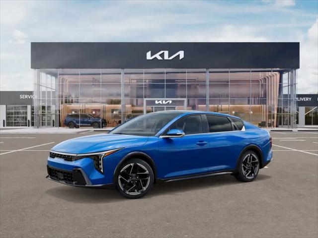 2025 Kia K4 GT-Line