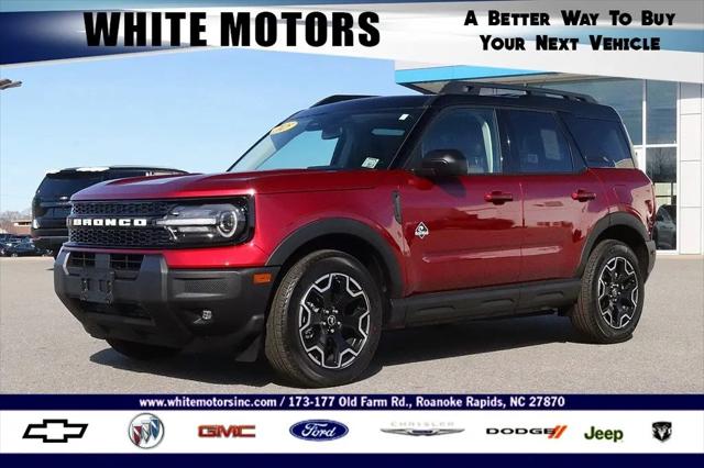 2025 Ford Bronco Sport Outer Banks for sale in Roanoke Rapids, NC