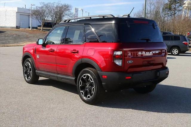 2025 Ford Bronco Sport Outer Banks