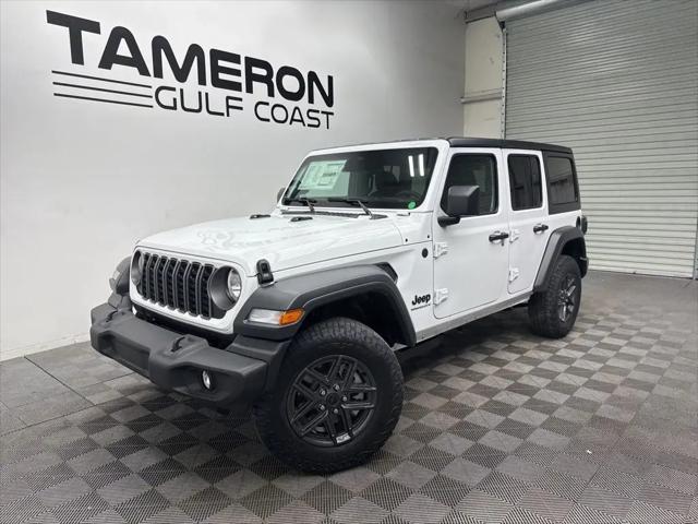 2026 Jeep Wrangler 4-Door Sport S 4x4 for sale in Daphne, AL