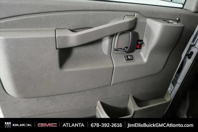 2025 GMC Savana Cargo RWD 2500 Regular Wheelbase Work Van