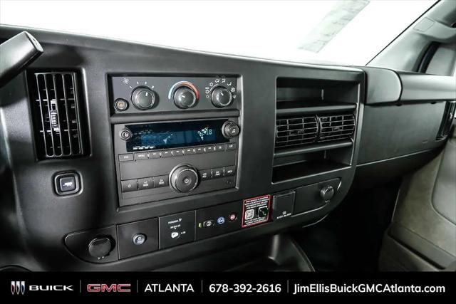 2025 GMC Savana Cargo RWD 2500 Regular Wheelbase Work Van