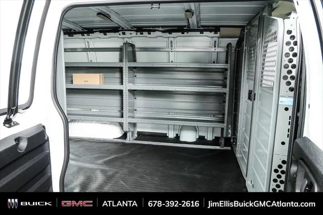 2025 GMC Savana Cargo RWD 2500 Regular Wheelbase Work Van