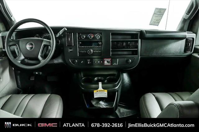 2025 GMC Savana Cargo RWD 2500 Regular Wheelbase Work Van