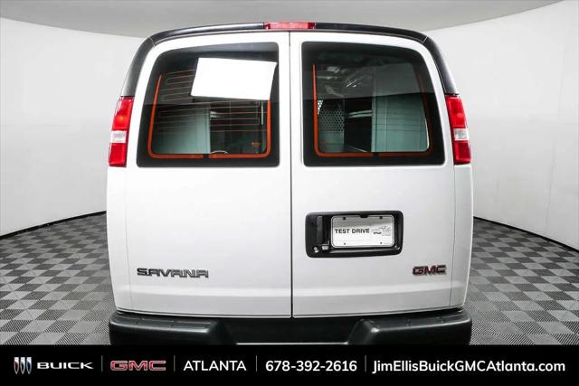 2025 GMC Savana Cargo RWD 2500 Regular Wheelbase Work Van