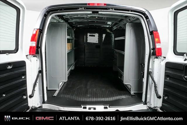 2025 GMC Savana Cargo RWD 2500 Regular Wheelbase Work Van