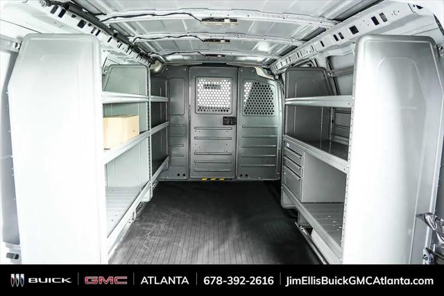 2025 GMC Savana Cargo RWD 2500 Regular Wheelbase Work Van