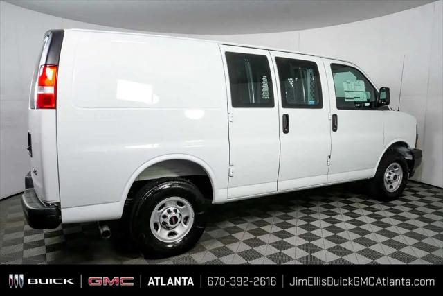 2025 GMC Savana Cargo RWD 2500 Regular Wheelbase Work Van