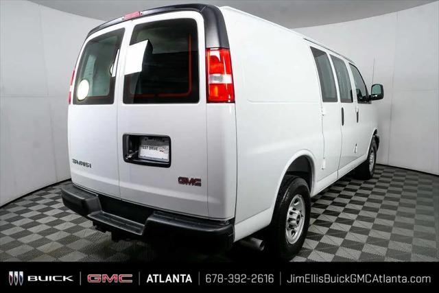 2025 GMC Savana Cargo RWD 2500 Regular Wheelbase Work Van