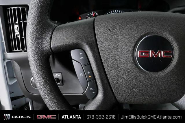 2025 GMC Savana Cargo RWD 2500 Regular Wheelbase Work Van