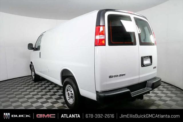 2025 GMC Savana Cargo RWD 2500 Regular Wheelbase Work Van