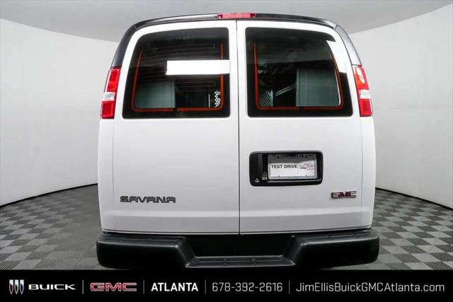 2025 GMC Savana Cargo RWD 2500 Regular Wheelbase Work Van