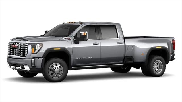 2026 GMC Sierra 3500HD Crew Cab, Long Bed, Denali Dual Rear Wheel, 4WD