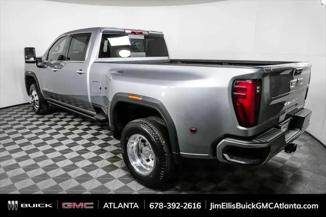 2026 GMC Sierra 3500HD Crew Cab, Long Bed, Denali Dual Rear Wheel, 4WD