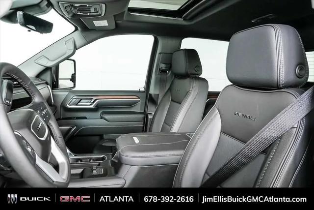 2026 GMC Sierra 3500HD Crew Cab, Long Bed, Denali Dual Rear Wheel, 4WD
