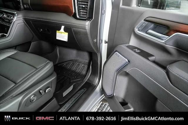 2026 GMC Sierra 3500HD Crew Cab, Long Bed, Denali Dual Rear Wheel, 4WD