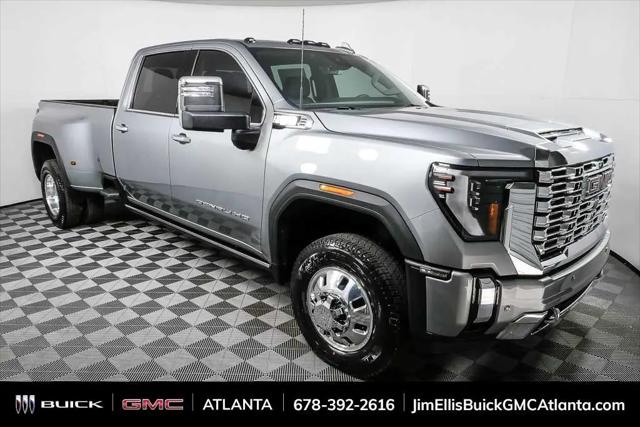 2026 GMC Sierra 3500HD Crew Cab, Long Bed, Denali Dual Rear Wheel, 4WD