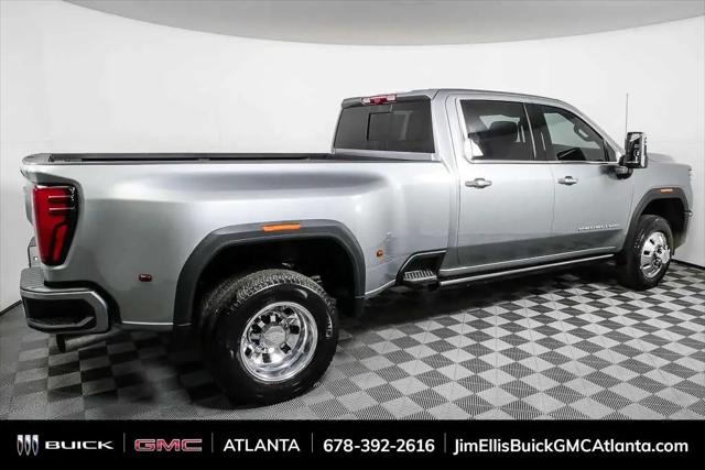 2026 GMC Sierra 3500HD Crew Cab, Long Bed, Denali Dual Rear Wheel, 4WD