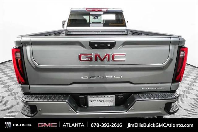 2026 GMC Sierra 3500HD Crew Cab, Long Bed, Denali Dual Rear Wheel, 4WD