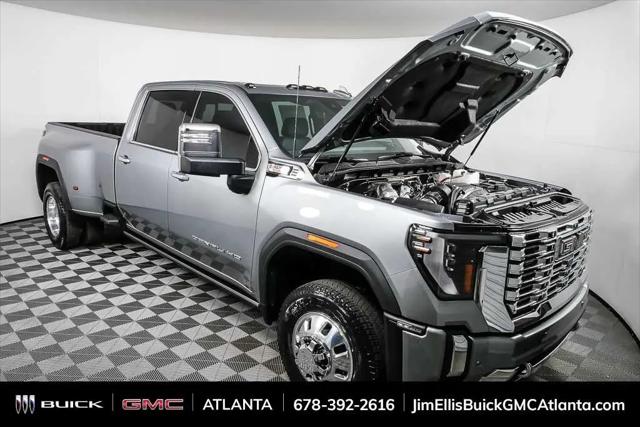 2026 GMC Sierra 3500HD Crew Cab, Long Bed, Denali Dual Rear Wheel, 4WD