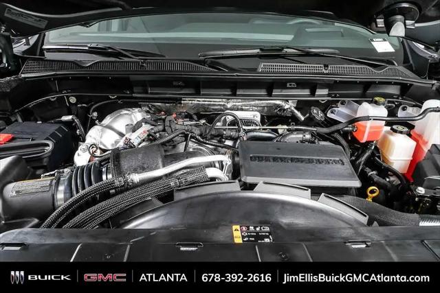 2026 GMC Sierra 3500HD Crew Cab, Long Bed, Denali Dual Rear Wheel, 4WD