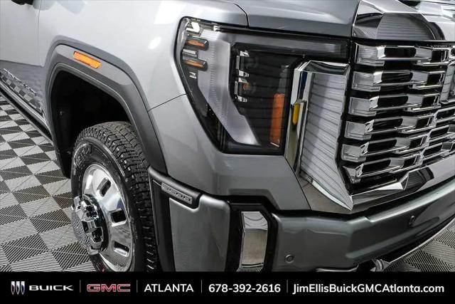 2026 GMC Sierra 3500HD Crew Cab, Long Bed, Denali Dual Rear Wheel, 4WD
