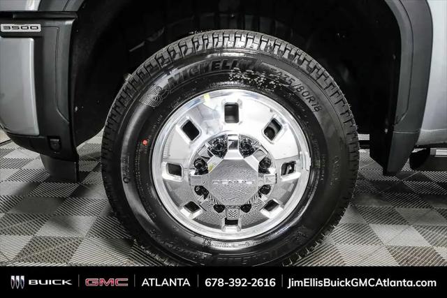 2026 GMC Sierra 3500HD Crew Cab, Long Bed, Denali Dual Rear Wheel, 4WD