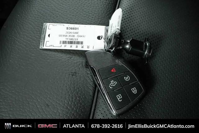 2026 GMC Sierra 3500HD Crew Cab, Long Bed, Denali Dual Rear Wheel, 4WD