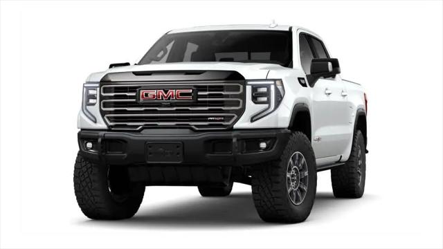2026 GMC Sierra 1500 Crew Cab, Short Bed, AT4X, 4WD