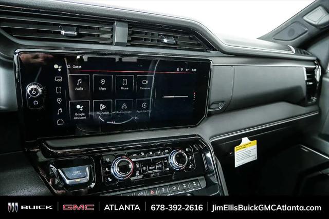 2026 GMC Sierra 1500 Crew Cab, Short Bed, AT4X, 4WD