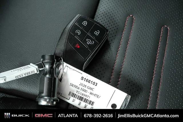 2026 GMC Sierra 1500 Crew Cab, Short Bed, AT4X, 4WD