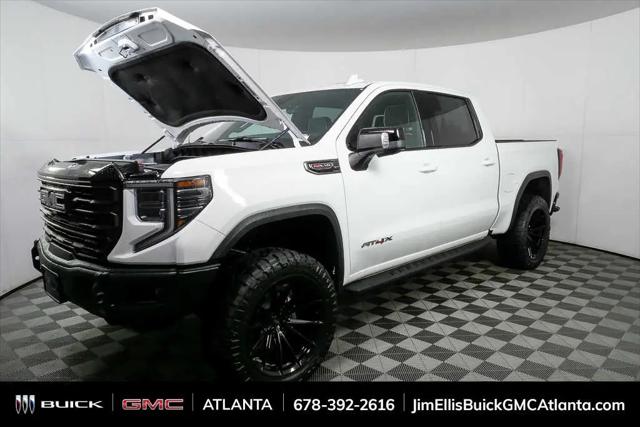 2026 GMC Sierra 1500 Crew Cab, Short Bed, AT4X, 4WD