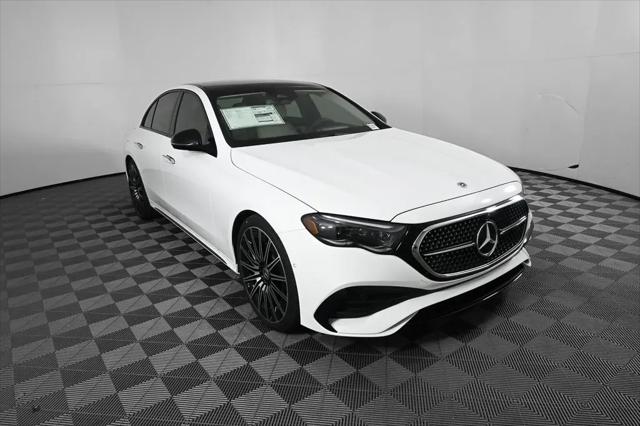 2026 Mercedes-Benz E 450 4MATIC