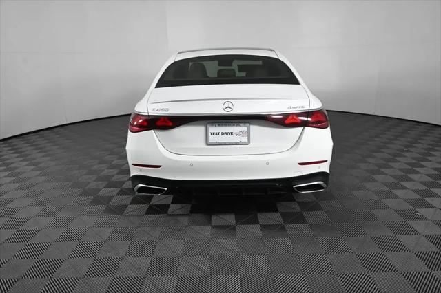 2026 Mercedes-Benz E 450 4MATIC