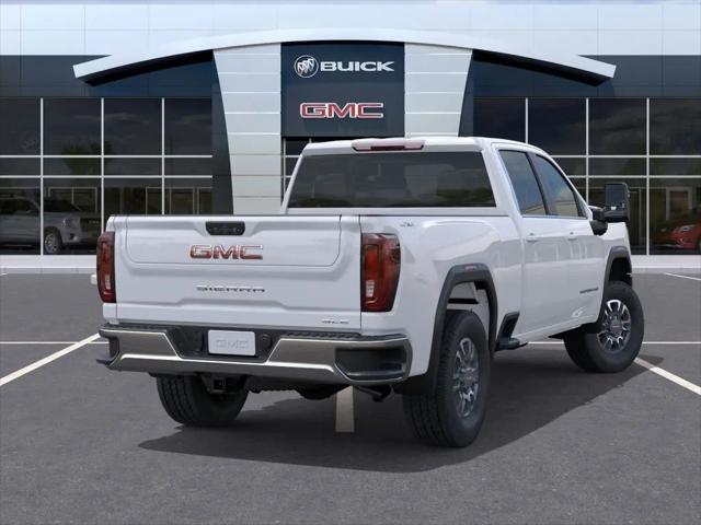 2026 GMC Sierra 2500HD Crew Cab, Standard Bed, SLE, 4WD