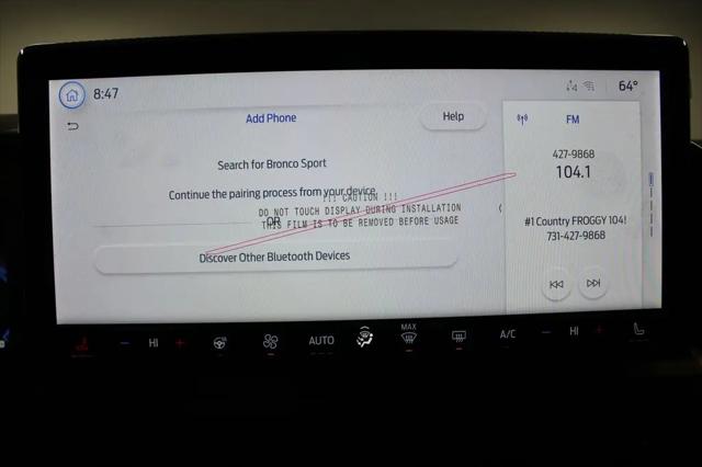 2025 Ford Bronco Sport Outer Banks