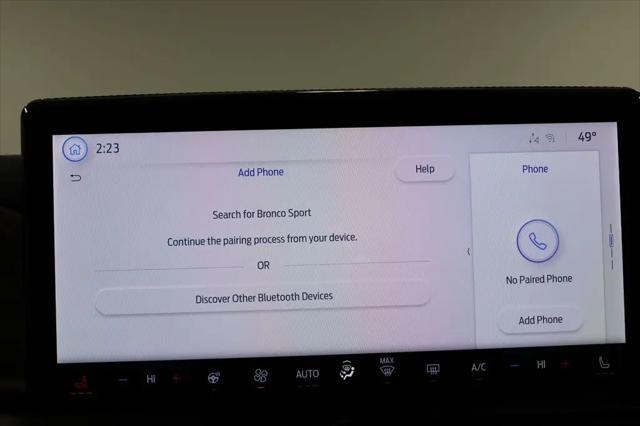 2025 Ford Bronco Sport Outer Banks